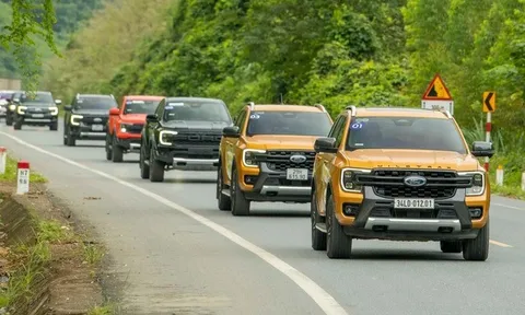 Ford Việt Nam triển khai đợt triệu hồi lớn nhất năm 2025: Hơn 21.000 xe Ranger và Everest bị ảnh hưởng