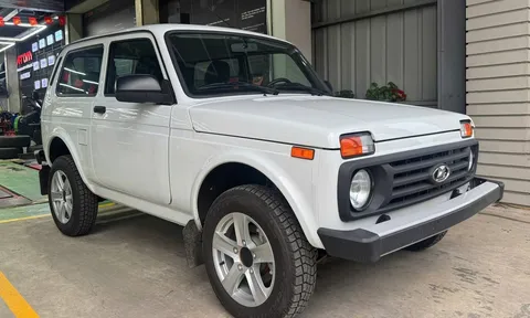 Lada Niva Legend sắp về Việt Nam: Dáng kiểu Jimny, giá dự kiến tiệm cận Toyota Vios