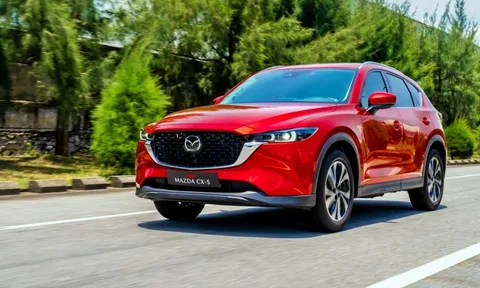 Mazda CX-5 giảm giá mạnh trong tháng 9, làm khó Ford Territory, Honda CR-V