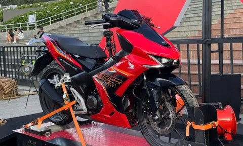 Honda Winner R sẵn sàng chinh phục biker Việt với thiết kế mới, động cơ uy lực cùng loạt tính năng vượt trội