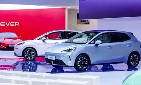 MG4 thế hệ mới bùng nổ đơn đặt hàng tại Trung Quốc, trái ngược cảnh đìu hiu ở Việt Nam