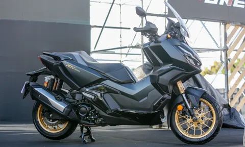 Honda ADV 350 - Xe ga đường trường mới giá gần 166 triệu đồng tại Việt Nam