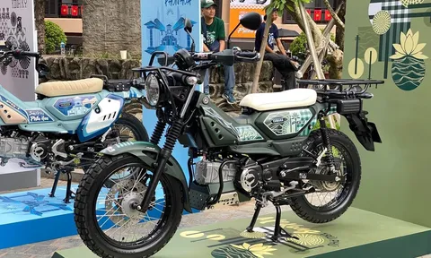 Mục sở thị Yamaha PG-1 2025 vừa ra mắt Việt Nam: Bổ sung ABS, lốp mới bám đường tốt hơn