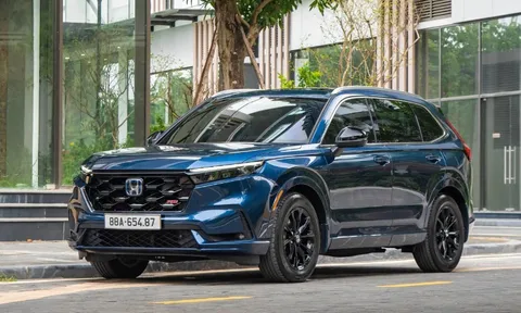 Xe hybrid tháng 8/2025: Honda CR-V e:HEV RS bứt phá lên đỉnh, Toyota hụt hơi