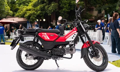 Mục sở thị Yamaha PG-1 bản nâng cấp: Nhiều điểm mới nhưng vẫn còn tiếc nuối