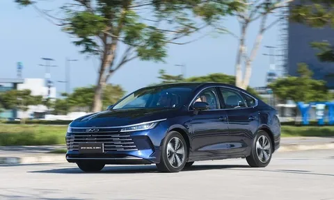 Sedan hybrid BYD Seal 5 "rục rịch" về Việt Nam, bản cao có giá đồn đoán gần 700 triệu đồng?