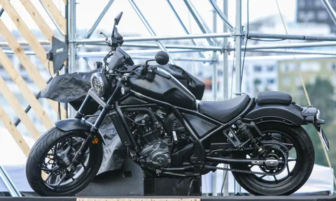 Mục sở thị Honda Rebel 1100 2025: Nâng cấp công nghệ, động cơ 1.100 cc mạnh mẽ