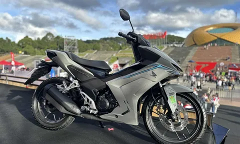Người dùng Việt nhận xét thế nào về diện mạo của Honda Winner R mới?