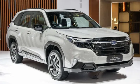 Đại lý báo Subaru Forester 2025 sắp về Việt Nam, giá dự kiến sẽ tăng do nhập khẩu từ Nhật Bản