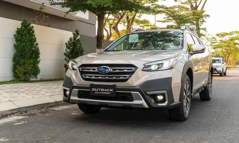 Subaru Outback giảm giá kỷ lục tại đại lý, tiệm cận Hyundai Palisade
