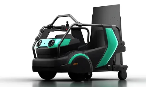 Stellantis biến pin xe điện cũ thành “mẫu xe đặc biệt” cho người khuyết tật