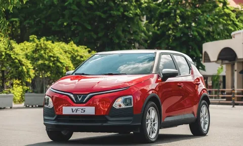 SUV hạng A tháng 8/2025: VinFast VF 5 "áp đảo" toàn bộ đối thủ Hàn - Nhật