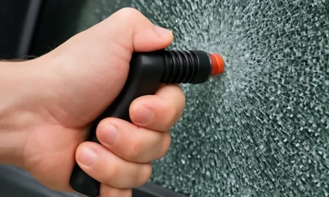 Vì sao búa phá kính là ‘vũ khí sinh tồn’ không thể thiếu trên xe ô tô?