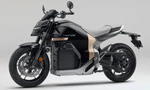 Honda ra mắt mẫu mô tô điện chạy 130km/ sạc, giá quy đổi chưa đầy 500 triệu đồng