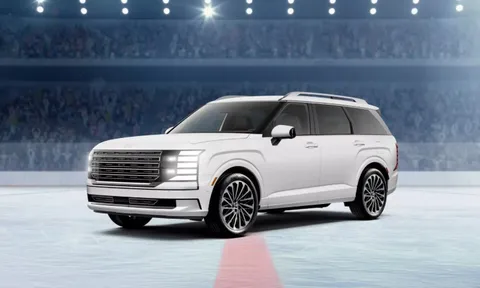 Hyundai Palisade Hybrid 2026 ra mắt bản giới hạn tại Canada lấy cảm hứng từ khúc côn cầu