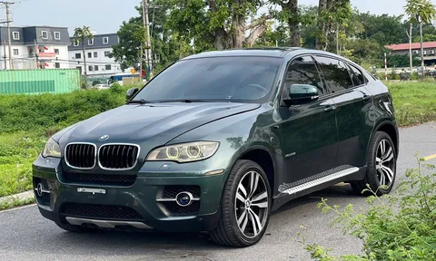 SUV hạng sang BMW X6 đình đám một thời, nay rao bán ngang xe cỡ nhỏ