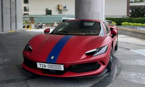 Đại gia Vũng Tàu tậu Ferrari 296 GTS hơn 1 triệu USD, độc nhất thế giới