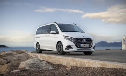 Mercedes-Benz V-Class 2025 nhận cọc tại đại lý: MPV hạng sang đấu Alphard, giá dự kiến từ 3,4 tỷ đồng