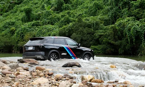 Jaecoo J7 bản dẫn động 4 bánh "rục rịch" ra mắt khách Việt cuối 2025