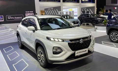 Chạy phố liên tục, Suzuki Fronx hybrid tiêu hao nhiên liệu ít hơn bản xăng bao nhiêu?