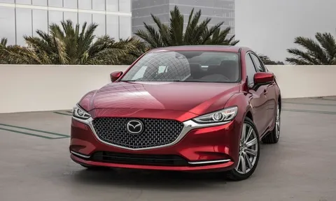 Mazda6 có thể ngừng bán tại Việt Nam sau nhiều tháng doanh số lao dốc?