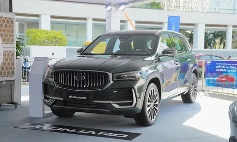 Ra mắt chưa lâu, Geely Monjaro xuất hiện trên thị trường xe cũ với mức giá gây bất ngờ