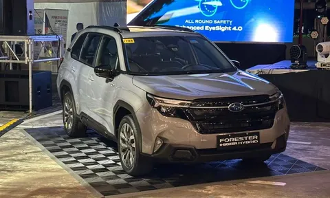 Subaru Forester e-Boxer Hybrid 2026 ra mắt Đông Nam Á, liệu có cơ hội về Việt Nam?