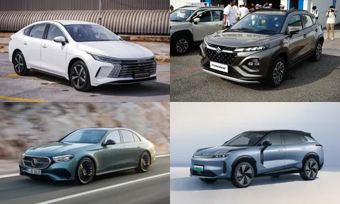 Khách Việt sắp có thêm nhiều lựa chọn ô tô mới trong tháng 10