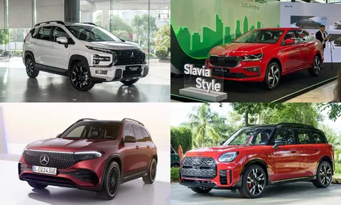 Nhìn lại loạt ô tô mới vừa ra mắt khách Việt tháng 9/2025