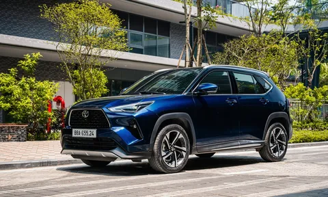 Toyota Yaris Cross và Vios tăng trưởng ngoạn mục trong tháng 9/2025