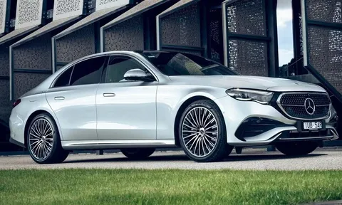 Mercedes-Benz E-Class 2025 sẽ trình làng Việt Nam giữa tháng 10