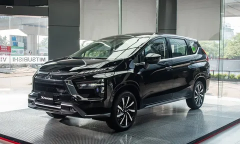Mitsubishi Xpander nhận ưu đãi khủng tới 80 triệu đồng trong tháng 10/2025
