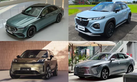 Bốn mẫu xe hybrid sắp đổ bộ Việt Nam trong 2 tuần tới, hứa hẹn khuấy động thị trường ô tô