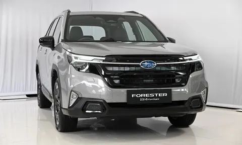 Subaru Forester thế hệ mới tiếp tục về Đông Nam Á, hẹn ra mắt khách Việt tháng sau