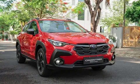 Subaru Crosstrek giảm giá kỷ lục hơn 200 triệu đồng, mức ưu đãi sâu nhất kể từ khi ra mắt