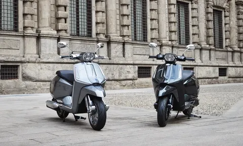 Lambretta tái xuất thị trường Việt: Ra mắt ba mẫu xe tay ga cao cấp, giá từ 95 triệu đồng