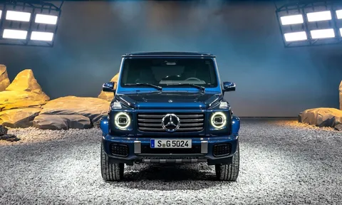 Thêm lựa chọn cho dân mê "Mẹc G": Mercedes-Benz G 500 có thể về Việt Nam năm sau, giá đồn đoán thấp hơn G 63