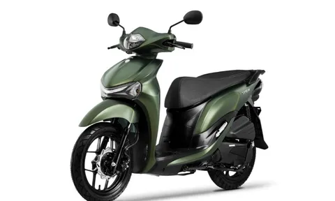 Xe tay ga SYM TPWB ra mắt khách Việt: "Ăn xăng" chỉ 1,75 lít/100 km, giá từ 32,8 triệu đấu Honda Vision