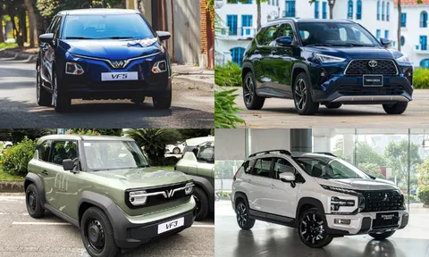 TOP 10 ô tô hút khách Việt nhất tháng 9/2025: Xe điện VinFast chiếm sóng, xe xăng có "tăng nhiệt"