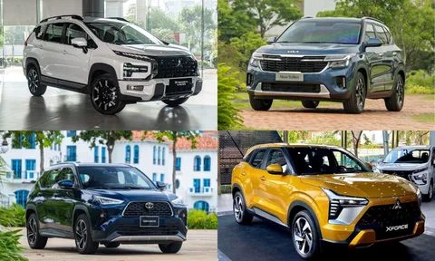 Với 700 triệu đồng, chọn xe gầm cao nào để "vượt ngập" mùa mưa, đi đâu cũng yên tâm?