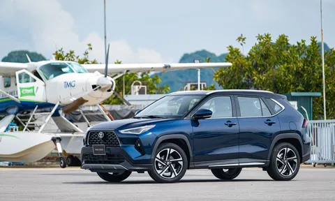 TOP 10 xe xăng dầu bán chạy nhất tháng 9/2025: Toyota Yaris Cross lần đầu "soán ngôi" Ford Ranger