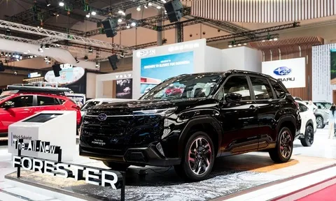 Subaru Forester 2025 chốt trình làng Việt Nam vào tháng 11 tới, giá đồn đoán cao hơn cả Santa Fe?