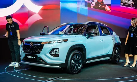 So sánh 3 phiên bản Suzuki Fronx mới ra mắt khách Việt: Chênh lệch 130 triệu, chọn bản nào đáng tiền nhất?