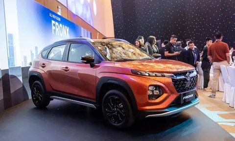 Giá khởi điểm từ 520 triệu đồng, "tân binh" Suzuki Fronx có gì để cạnh tranh với Raize, Sonet?