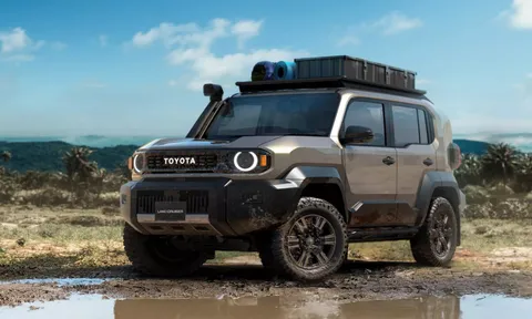 Toyota Land Cruiser FJ - SUV địa hình cỡ nhỏ với khả năng off-road "chuẩn Land Cruiser"