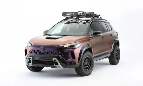 Toyota Corolla Cross Nasu Edition - Bản concept mới với phong cách off-road hầm hố, đậm chất phiêu lưu