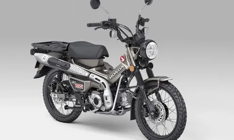 Mẫu xe số "đi bụi" Honda CT125 sắp phân phối chính hãng ở Việt Nam, cạnh tranh Yamaha PG-1?