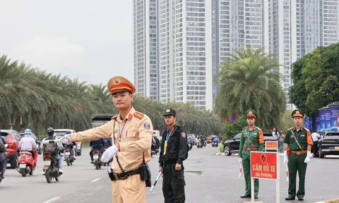 Nhiều tuyến phố ở Hà Nội bị tạm cấm, hạn chế phương tiện trong hai ngày 25-26/10