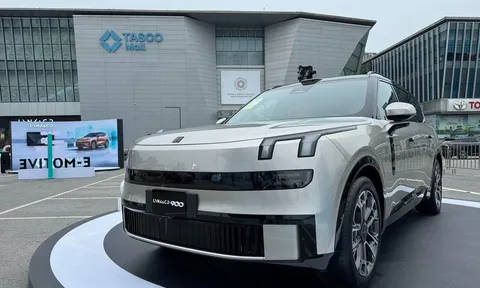 Ngắm nhìn Lynk & Co 900 - SUV cỡ lớn với thiết kế bề thế, khoang cabin rộng rãi và công nghệ hiện đại