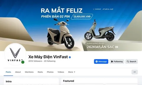VinFast cảnh báo fanpage giả mạo tung ưu đãi ảo, lừa khách hàng mua xe điện gấp gọn giá 286.000 đồng